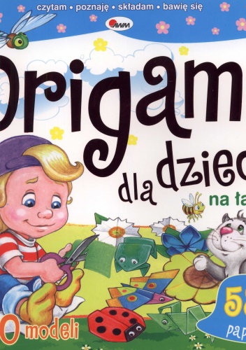 Origami dla dzieci na łące