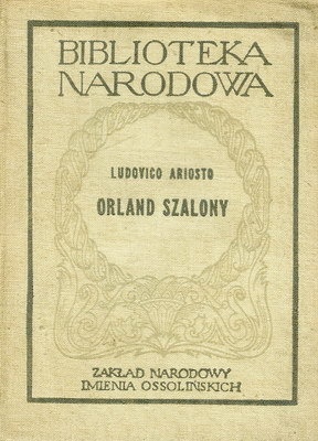Orland Szalony - Ludovico Ariosto
