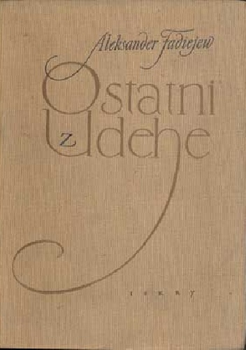 Ostatni z Udehe - Aleksander Fadiejew