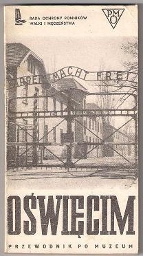 Oświęcim 1940-1945. Przewodnik po muzeum - Kazimierz Smoleń