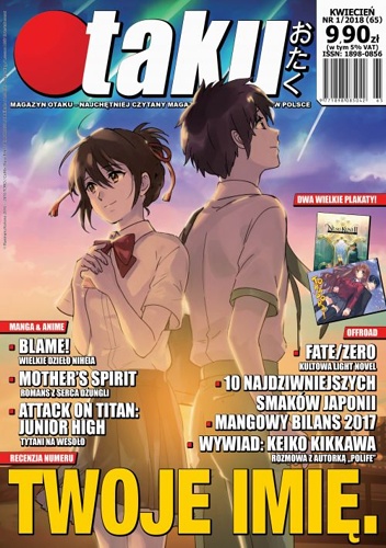 Otaku nr 65 (kwiecień 2018) - Redakcja magazynu Otaku