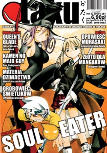 Otaku numer 19 (sierpień 2009) - Redakcja magazynu Otaku