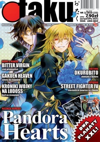 Otaku numer 22 (luty 2010) - Redakcja magazynu Otaku
