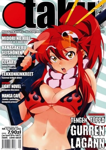 Otaku numer 25 (wrzesień 2010) - Redakcja magazynu Otaku