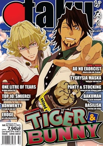 Otaku numer 32 (październik 2011) - Redakcja magazynu Otaku