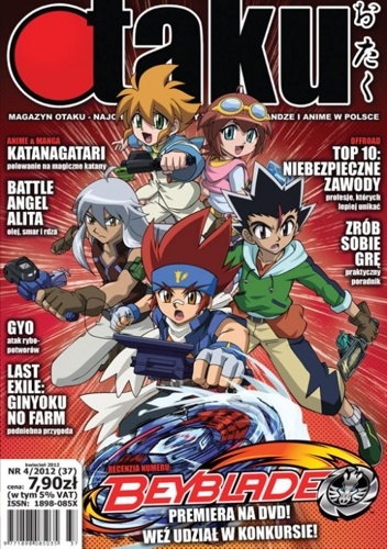 Otaku numer 37 (kwiecień 2012) - Redakcja magazynu Otaku
