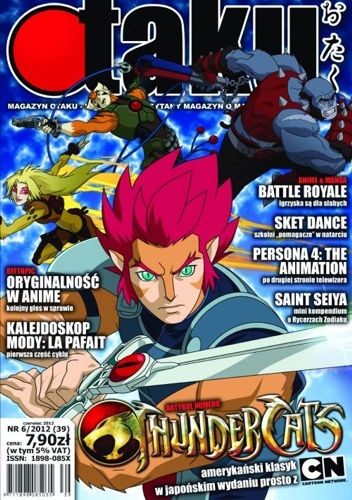 Otaku numer 39 (czerwiec 2012) - Redakcja magazynu Otaku