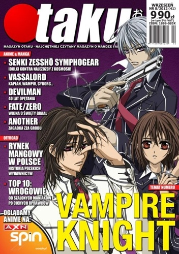 Otaku numer 41 (wrzesień 2012) - Redakcja magazynu Otaku