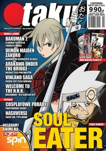 Otaku numer 42 (listopad 2012) - Redakcja magazynu Otaku