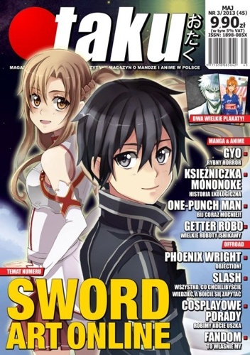 Otaku numer 45 (maj 2013) - Redakcja magazynu Otaku