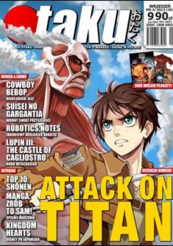 Otaku numer 46 (wrzesień 2013) - Redakcja magazynu Otaku