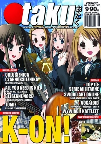 Otaku numer 55 (czerwiec 2015) - Redakcja magazynu Otaku