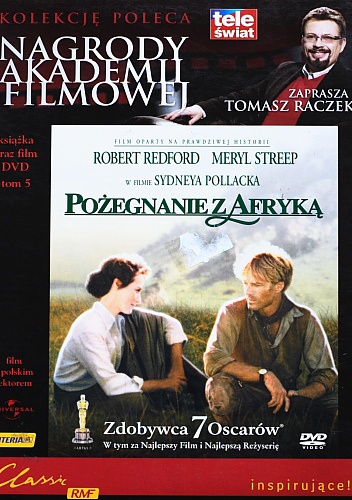 Out of Africa = Pożegnanie z Afryką - Konrad J. Zarębski