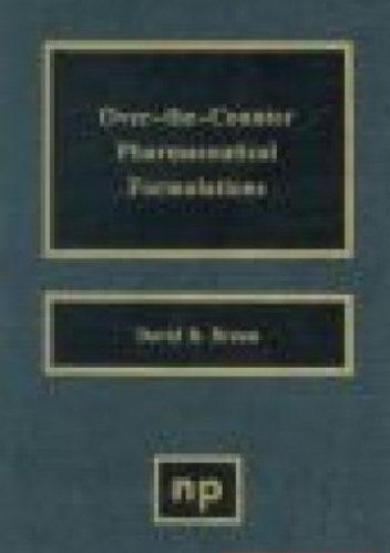 Over the Counter Pharmaceutical Formulations - D. Braun