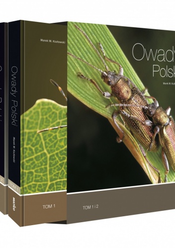 Owady Polski. Tom 1 i 2 (komplet) - Marek W. Kozłowski