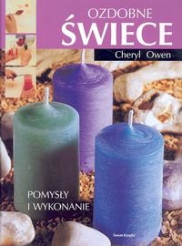 Ozdobne świece - Cheryl Owen