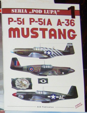 P-51, P-51A, A-36 Mustang - Przemysław Skulski