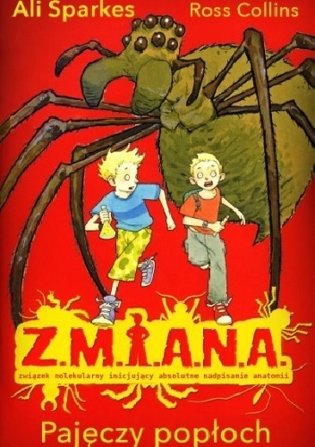 Pajęczy popłoch - Ali Sparkes