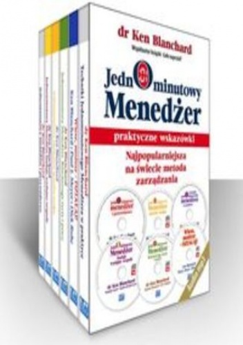 Pakiet: Jednominutowy menedżer (audiobook CD) - Ken Blanchard