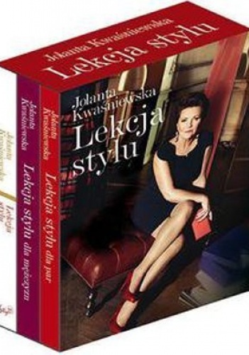 Pakiet Lekcja stylu - Jolanta Kwaśniewska