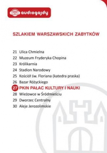Pałac Kultury i Nauki. Szlakiem warszawskich zabytków - Ewa Chęć