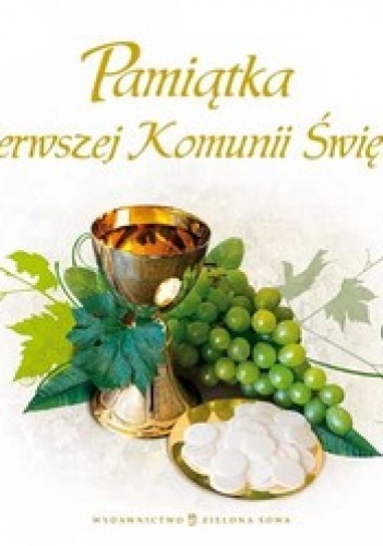 Pamiątka Pierwszej Komunii Świętej + Biblia dla dzieci (komplet)
