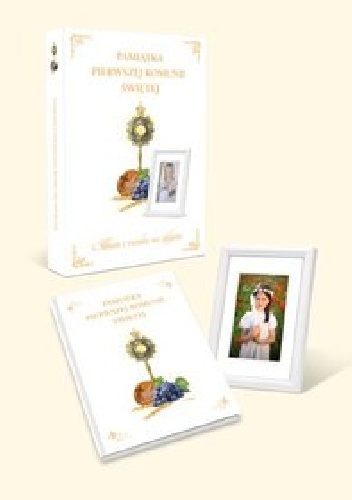 Pamiątka Pierwszej Komunii Świętej