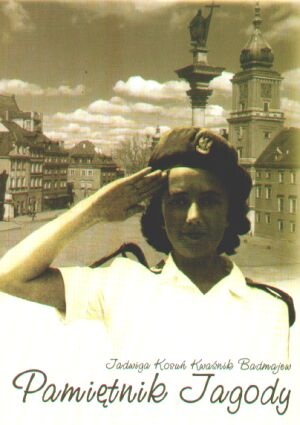 Pamiętnik Jagody - Jadwiga Kosuń Kwaśnik Badmajew
