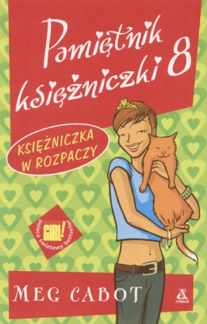 Pamiętnik księżniczki 8. Księżniczka w rozpaczy - Meg Cabot