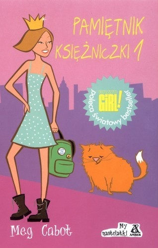 Pamiętnik księżniczki - Meg Cabot
