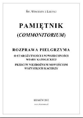 Pamiętnik - Wincenty