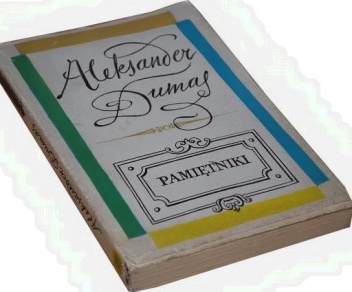 Pamiętniki - Aleksander Dumas (ojciec)