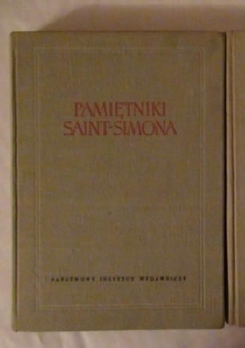 Pamiętniki - Louis de Rouvroy