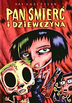 Pan śmierć i dziewczyna - Max Andersson