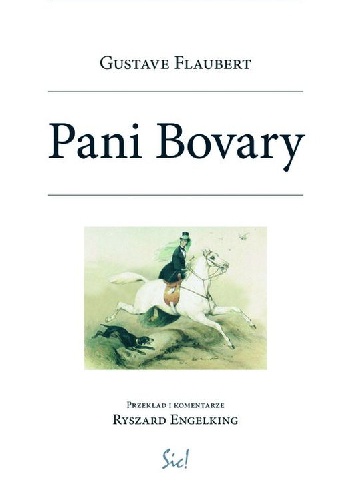 Pani Bovary - Gustave Flaubert