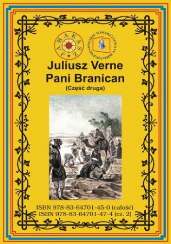 Pani Branican. Część druga - Juliusz Verne