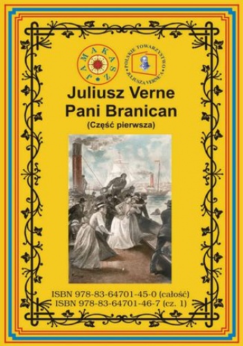 Pani Branican. Część pierwsza - Juliusz Verne