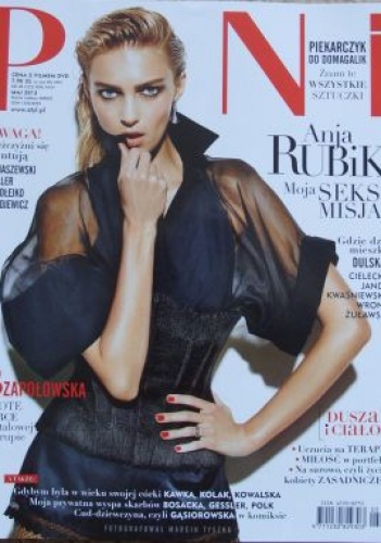 Pani, nr 5 (272) / maj 2013 - Redakcja miesięcznika PANI