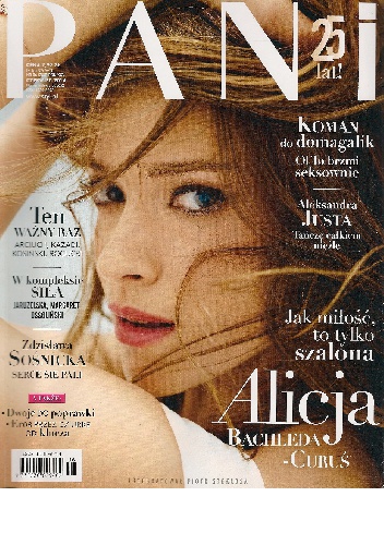 Pani, nr 6 (285) / czerwiec 2014 - Redakcja miesięcznika PANI