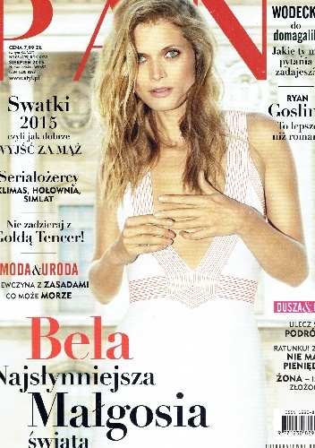 Pani, nr 8 (299) / sierpień 2015 - Redakcja miesięcznika PANI