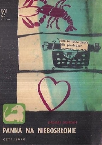 Panna na nieboskłonie - Thomas Duncan