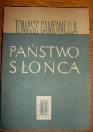 Państwo słońca - Tommaso Campanella