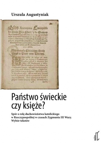 Państwo świeckie czy księże? - Urszula Augustyniak