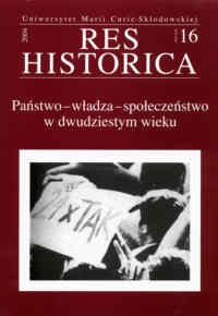 Państwo  władza  społeczeństwo w dwudziestym wieku - Waldemar Kozyra