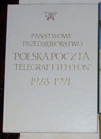Państwowe Przedsiębiorstwo Polska Poczta, Telegraf i Telefon 1928-1991 - Janusz Giera, Andrzej Cz. Żak