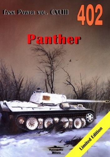 Panther. Tank Power vol. CXLIII 402 - Janusz Ledwoch