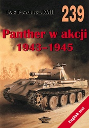"Panther" w akcji 1943-1945 - Jacek Solarz
