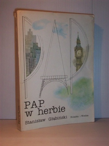 PAP w herbie - Stanisław Głąbiński