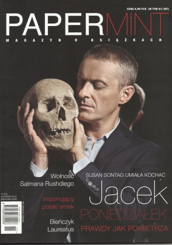PAPERmint, nr 11 (15) / listopad 2012 - Redakcja pisma PAPERmint