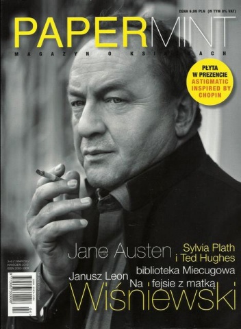 PAPERmint, nr 3-4 (7), marzec 2012 - Dagny Kurdwanowska,  Redakcja pisma PAPERmint